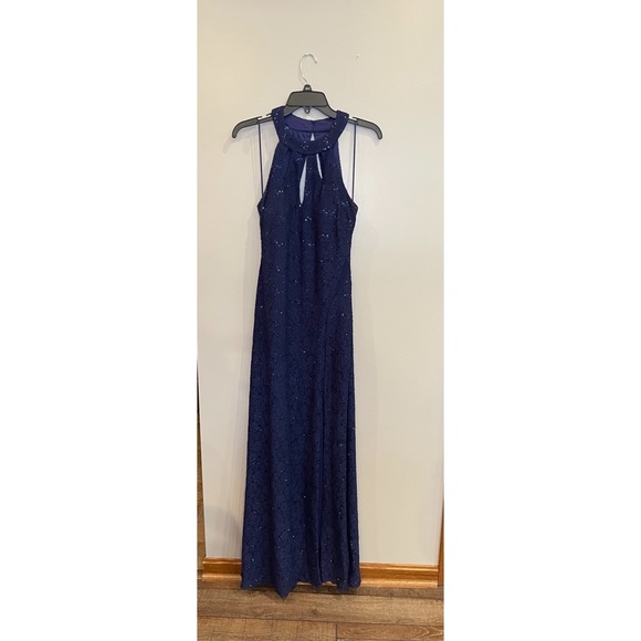 Blue Formal Dress - Picture 1 of 2